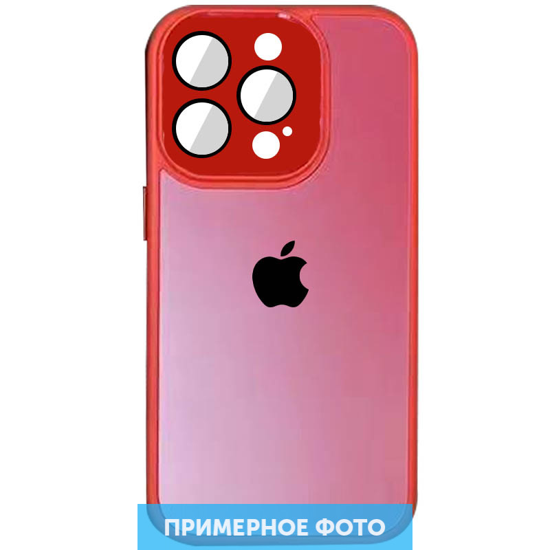 

Чехол TPU+Glass Sapphire Midnight для Apple iPhone 13 mini (5.4") Красный / Red (252735)
