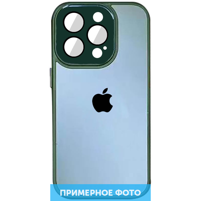 

Чехол TPU+Glass Sapphire Midnight для Apple iPhone 13 mini (5.4") Зеленый / Forest green (252734)