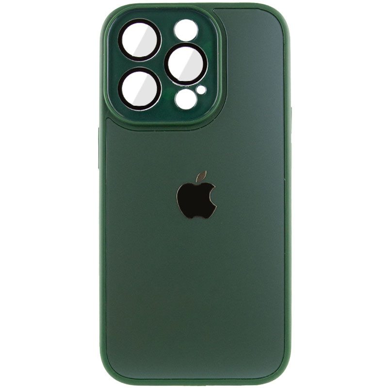 

Чехол TPU+Glass Sapphire Midnight для Apple iPhone 13 Pro (6.1") Зеленый / Forest green (252679)
