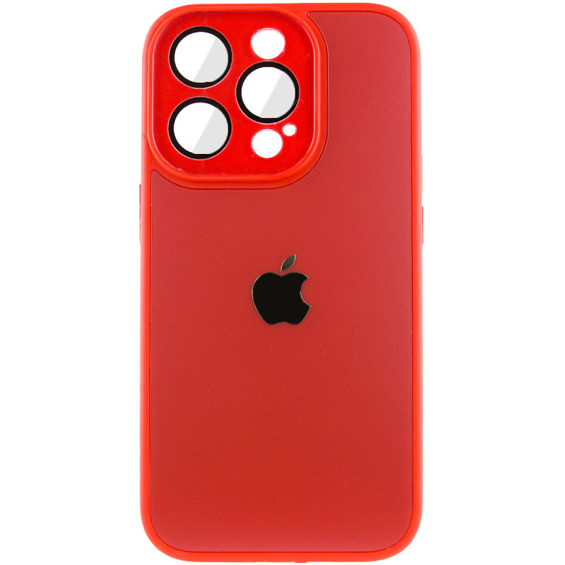 

Чехол TPU+Glass Sapphire Midnight для Apple iPhone 13 Pro Max (6.7") Красный / Red (252647)