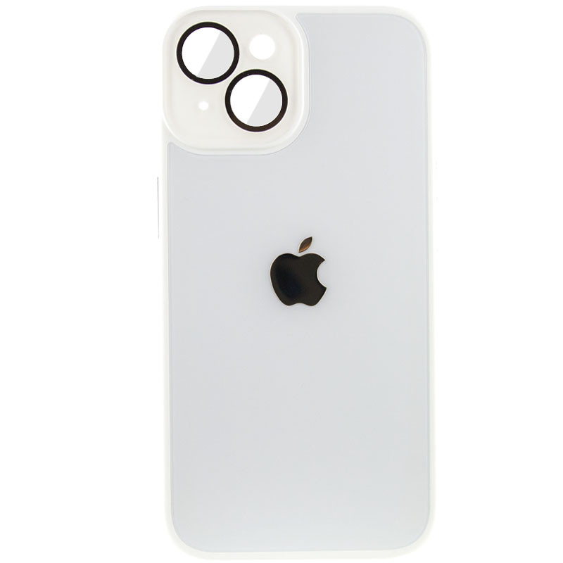 

Чехол TPU+Glass Sapphire Midnight для Apple iPhone 14 (6.1") Белый / White (252688)