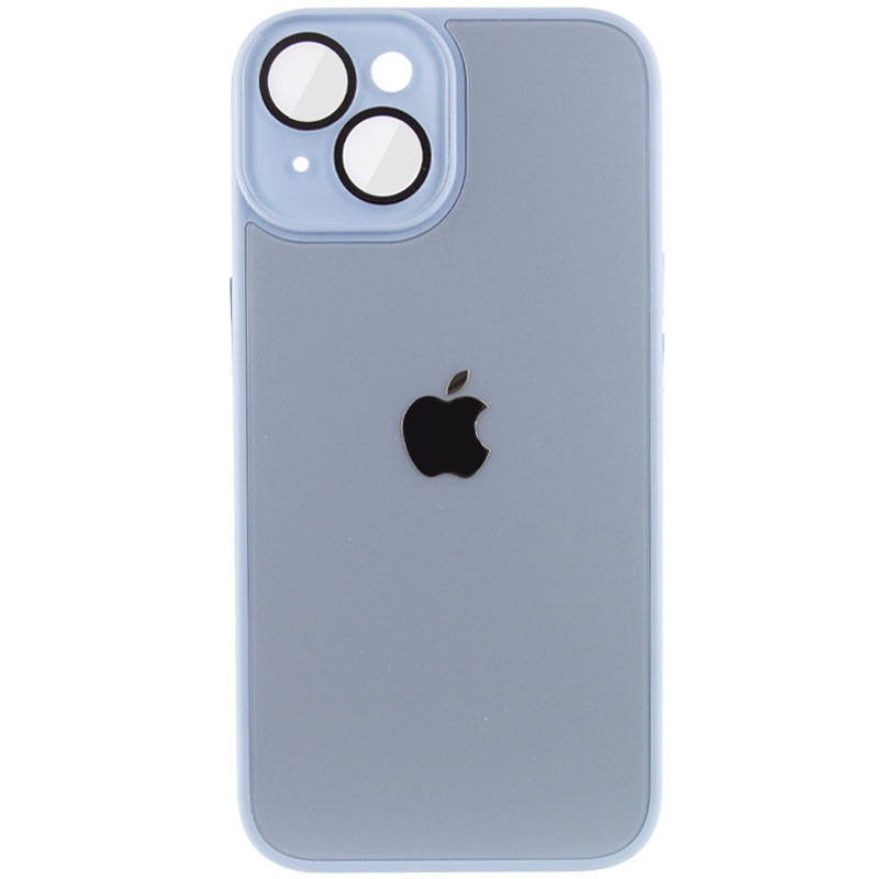 

Чехол TPU+Glass Sapphire Midnight для Apple iPhone 14 (6.1") Голубой / Blue (252689)