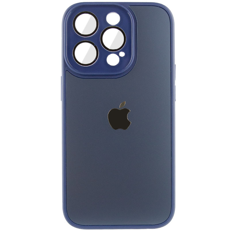 

Чехол TPU+Glass Sapphire Midnight для Apple iPhone 14 Pro (6.1") Синий / Deep navy (252660)