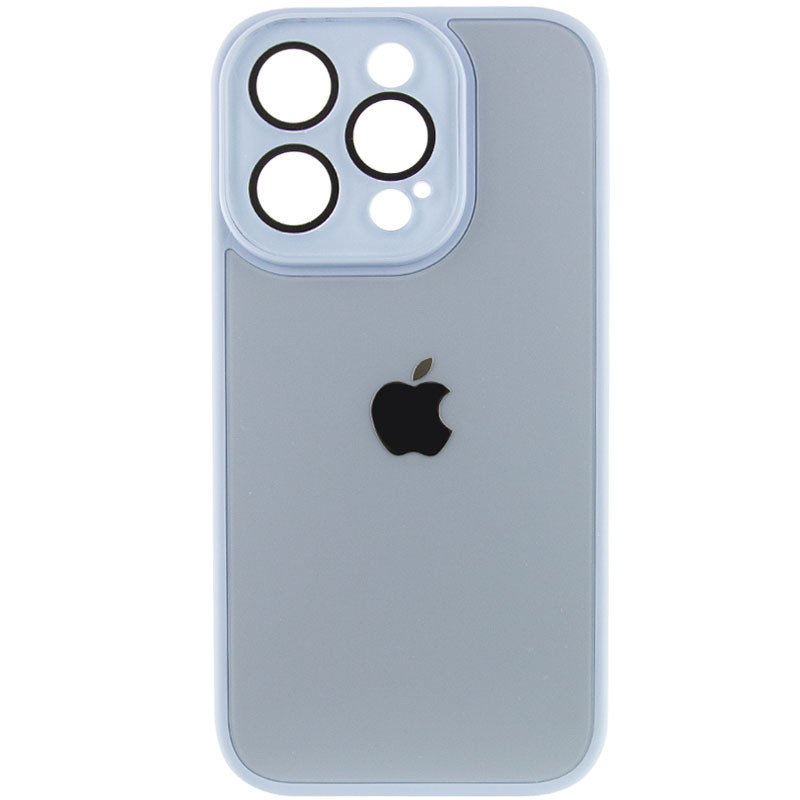 

Чехол TPU+Glass Sapphire Midnight для Apple iPhone 14 Pro Max (6.7") Голубой / Blue (252612)