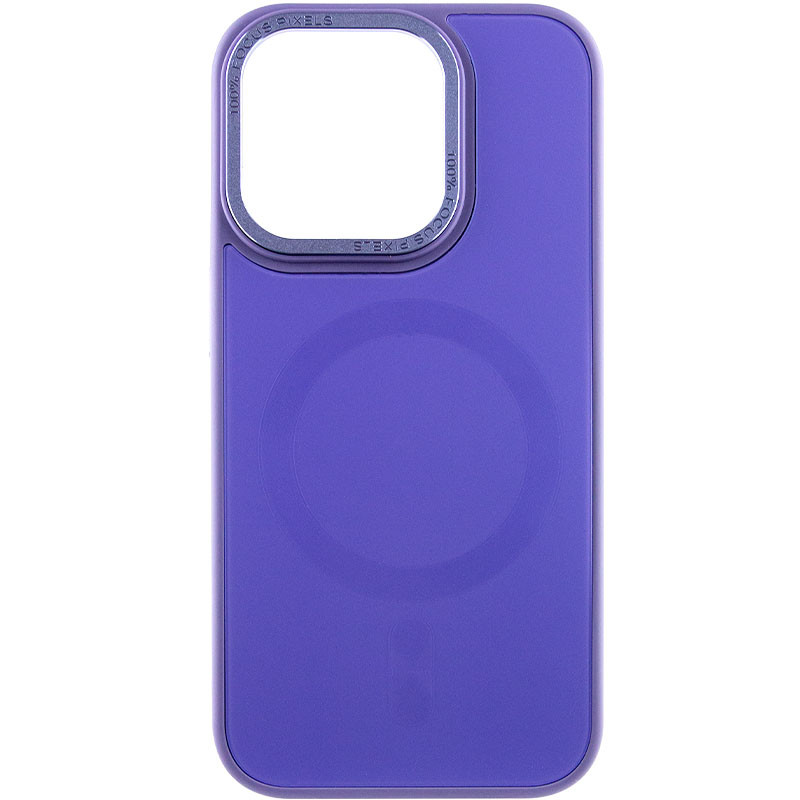 

Чехол TPU+Glass Sapphire Midnight Open Camera with MagSafe для Apple iPhone 15 Pro Max (6.7") Сиреневый / Dasheen (260514)