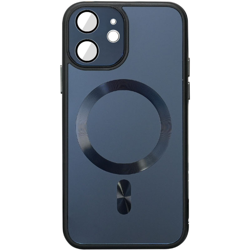 

Чехол TPU+Glass Sapphire Midnight with MagSafe для Apple iPhone 11 (6.1") Черный / Black (257039)