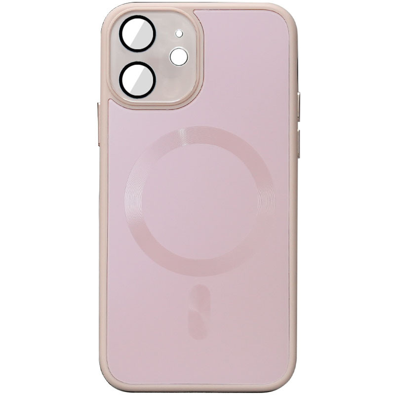 

Чехол TPU+Glass Sapphire Midnight with MagSafe для Apple iPhone 11 (6.1") Розовый / Pink Sand (257034)