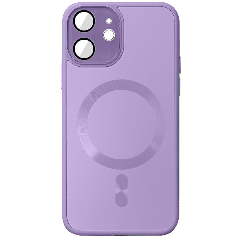 

Чехол TPU+Glass Sapphire Midnight with MagSafe для Apple iPhone 11 (6.1") Сиреневый / Lilac (257037)