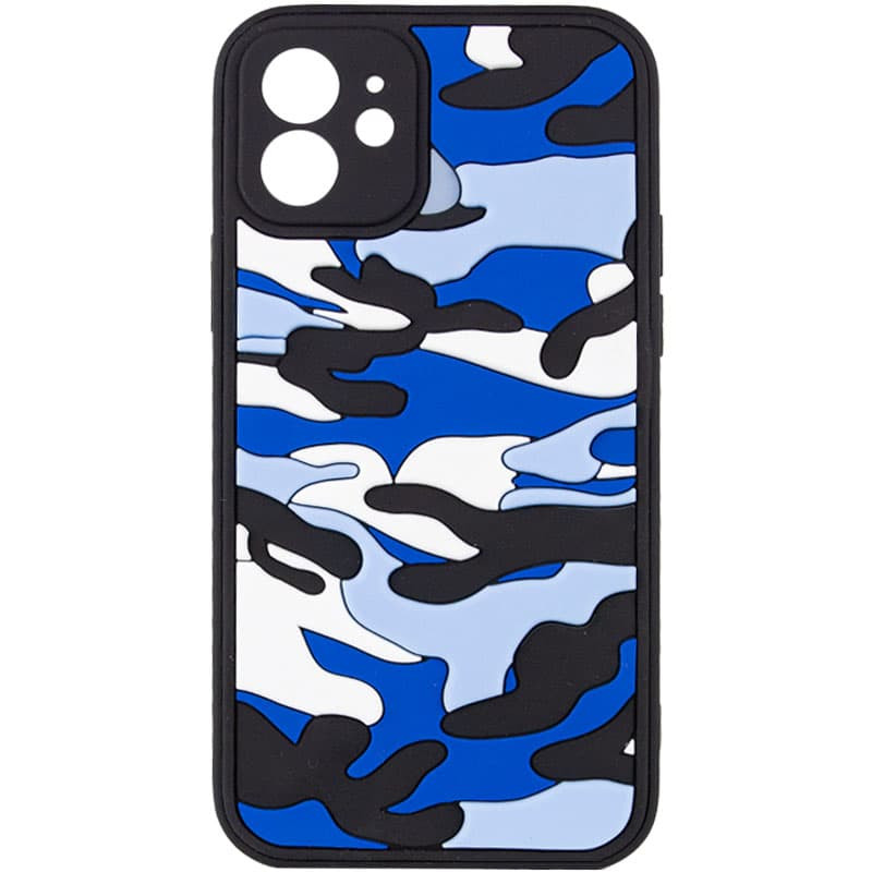 

Чохол TPU+PC Army Collection для Apple iPhone 11 (6.1") (Синій)