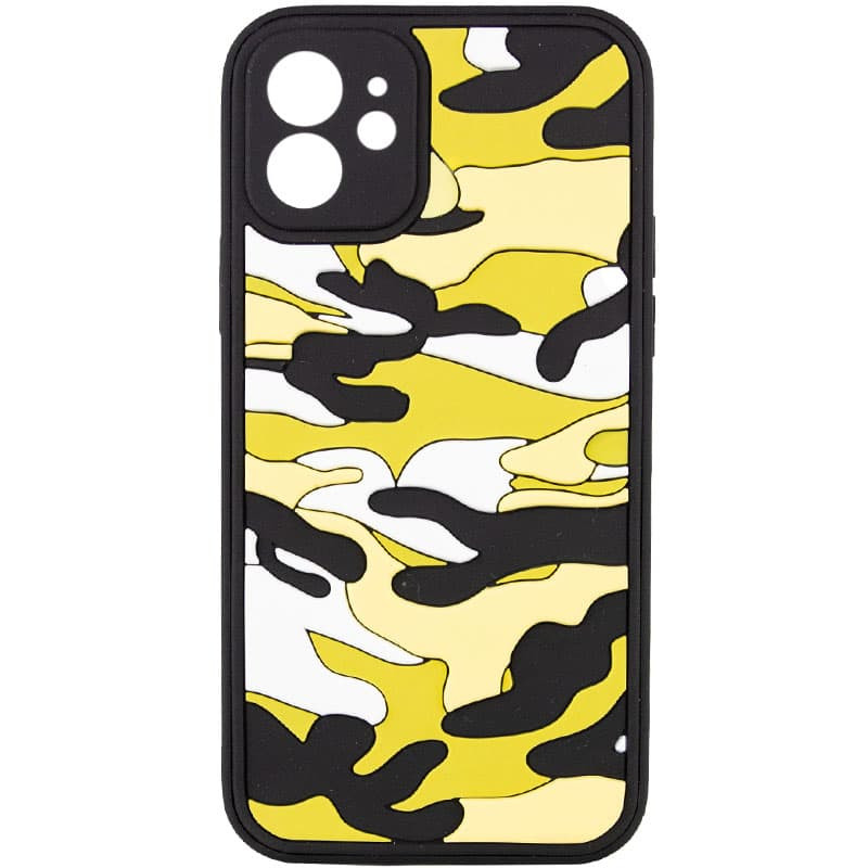 

Чохол TPU+PC Army Collection для Apple iPhone 11 (6.1") (Жовтий)
