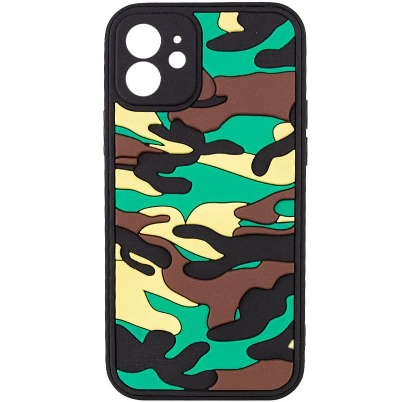 

Чехол TPU+PC Army Collection для Apple iPhone 12 (6.1") Зеленый (195835)