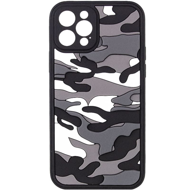 

Чехол TPU+PC Army Collection для Apple iPhone 12 Pro Max (6.7") Серый (195849)