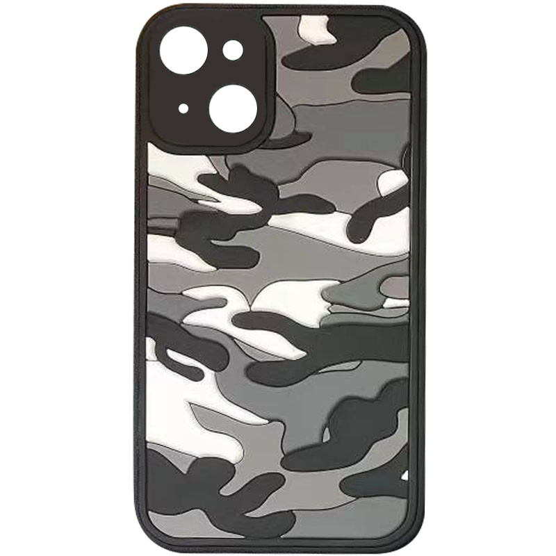 

Чехол TPU+PC Army Collection для Apple iPhone 13 (6.1") Серый (195855)