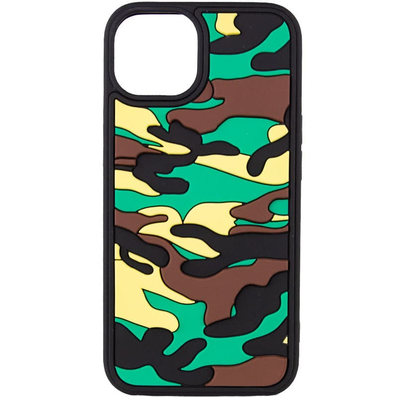 

Чехол TPU+PC Army Collection для Apple iPhone 13 (6.1") Зеленый (195853)