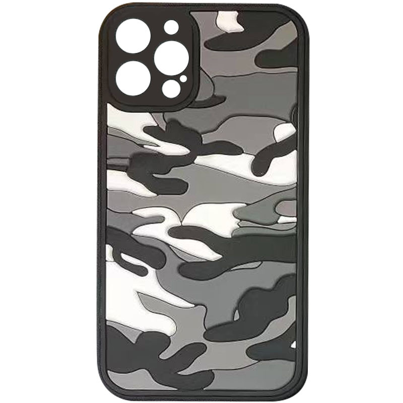 

Чехол TPU+PC Army Collection для Apple iPhone 13 Pro Max (6.7") Серый (195875)