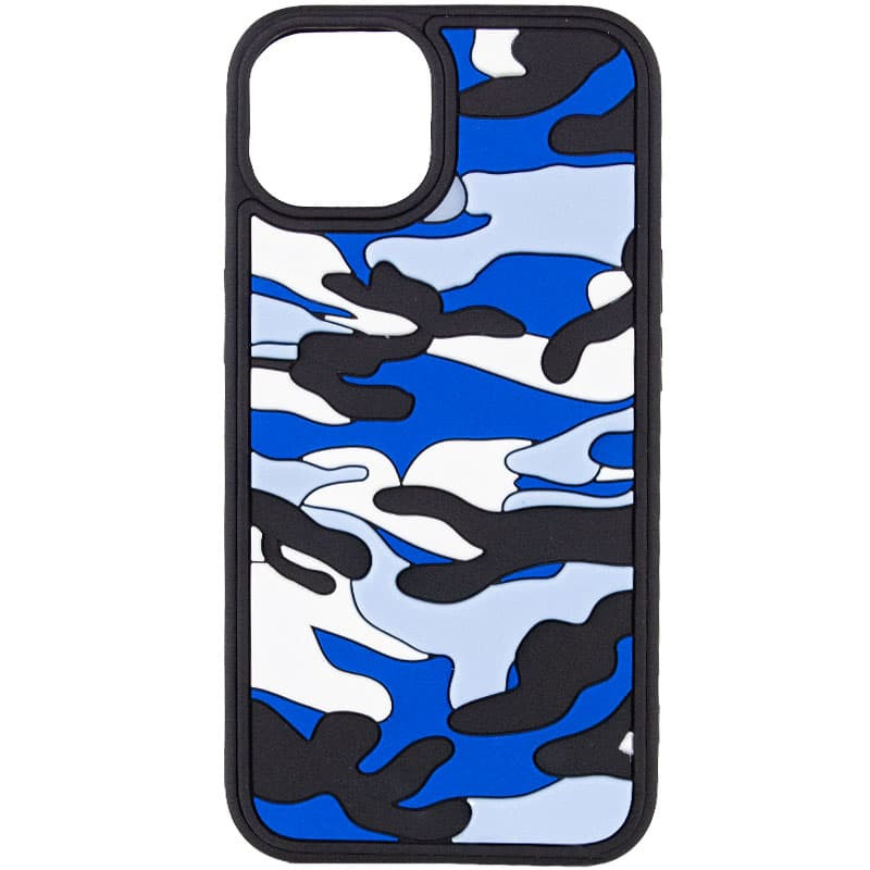 

Чехол TPU+PC Army Collection для Apple iPhone 13 Pro Max (6.7") Синий (195876)