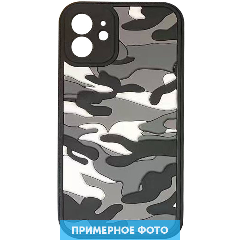 

Чехол TPU+PC Army Collection для Apple iPhone 7 / 8 / SE (2020) (4.7") Серый (195881)