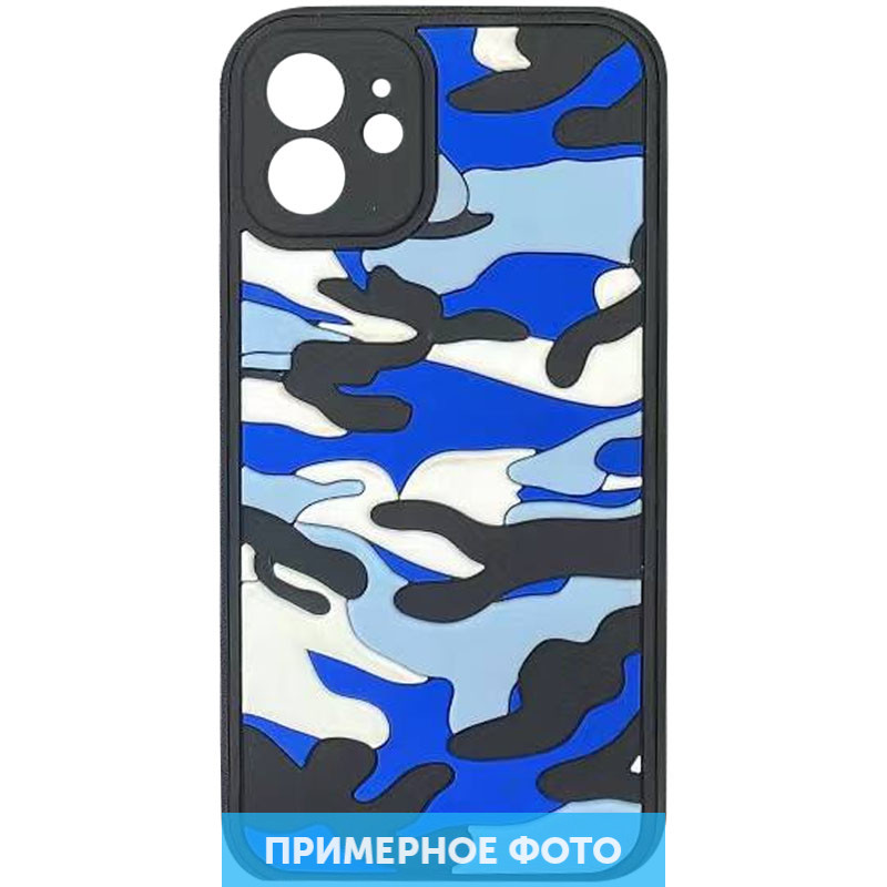 

Чехол TPU+PC Army Collection для Apple iPhone 7 / 8 / SE (2020) (4.7") Синий (195882)