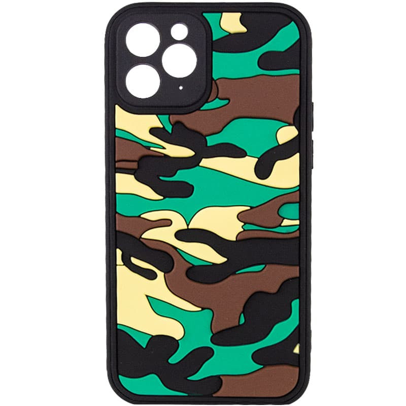 

Чехол TPU+PC Army Collection для Apple iPhone 11 Pro (5.8") Зеленый (195891)