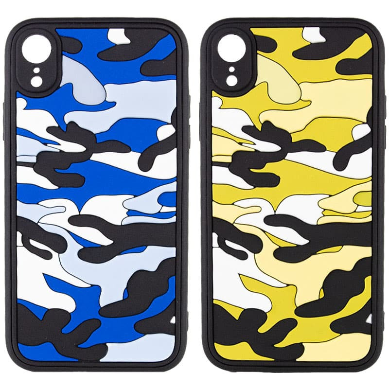 

Чохол TPU+PC Army Collection для Apple iPhone XR (6.1")