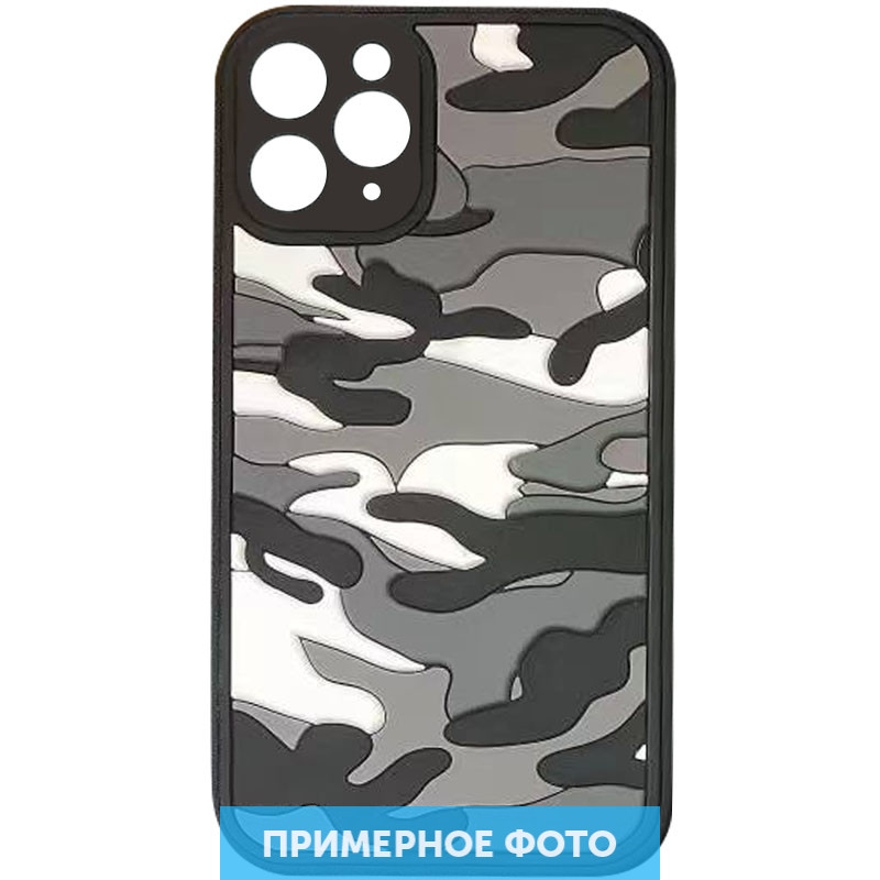 

Чехол TPU+PC Army Collection для Apple iPhone XR (6.1") Серый (195899)