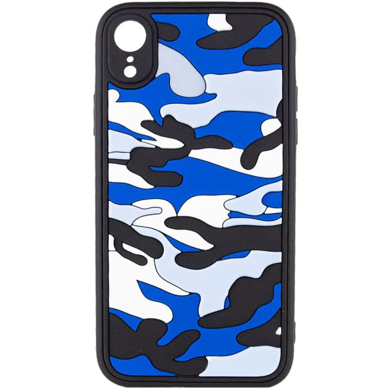 

Чохол TPU+PC Army Collection для Apple iPhone XR (6.1") (Синій)