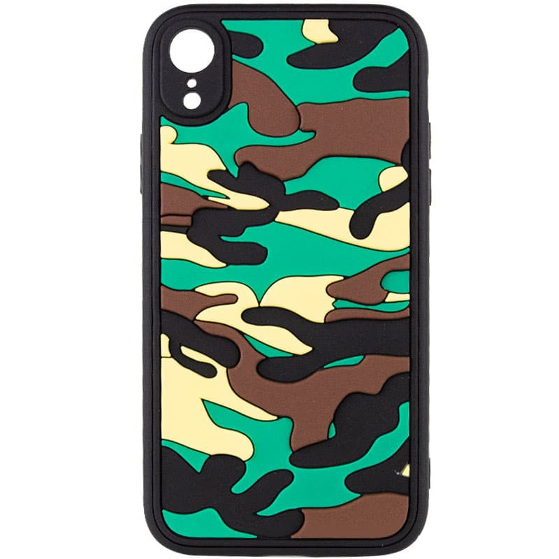 

Чохол TPU+PC Army Collection для Apple iPhone XR (6.1") (Зелений)