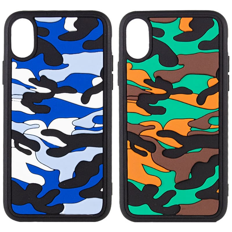 

Чохол TPU+PC Army Collection для Apple iPhone X (5.8'')