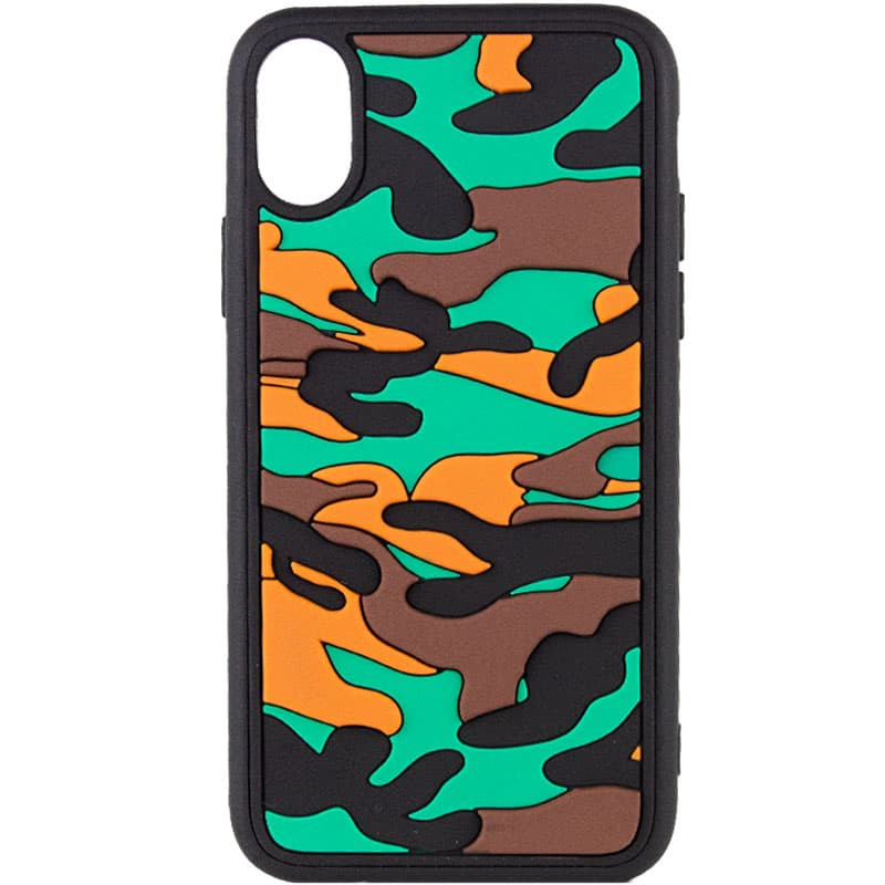 

Чохол TPU+PC Army Collection для Apple iPhone X (5.8'') (Коричневий)