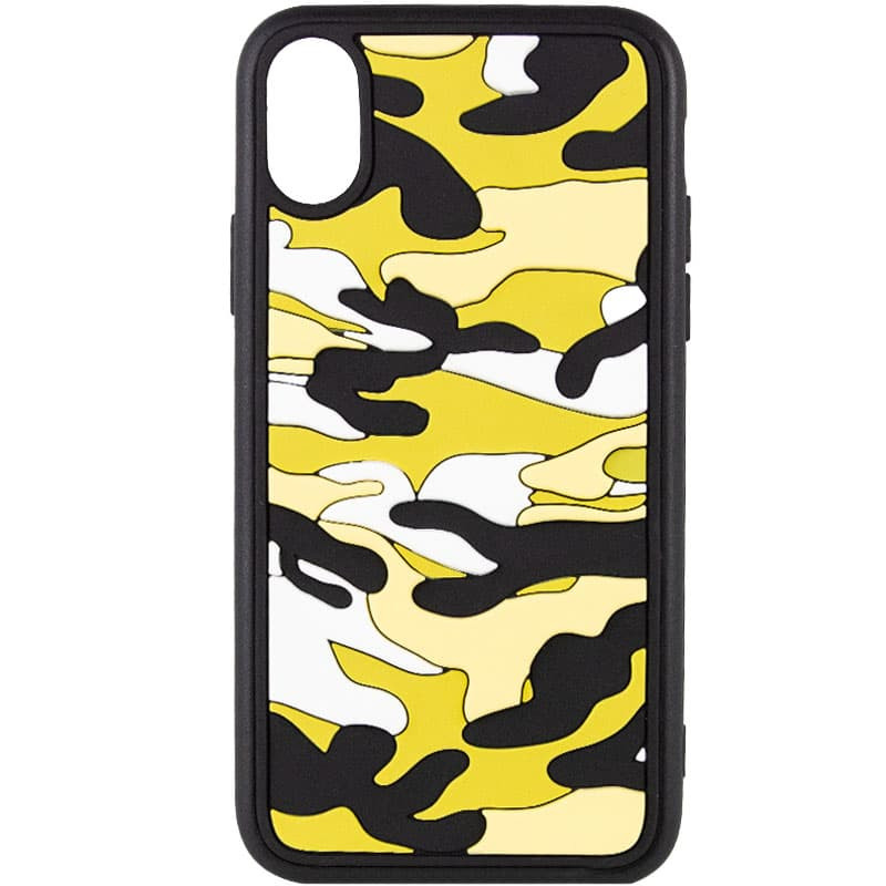 

Чохол TPU+PC Army Collection для Apple iPhone X (5.8'') (Жовтий)