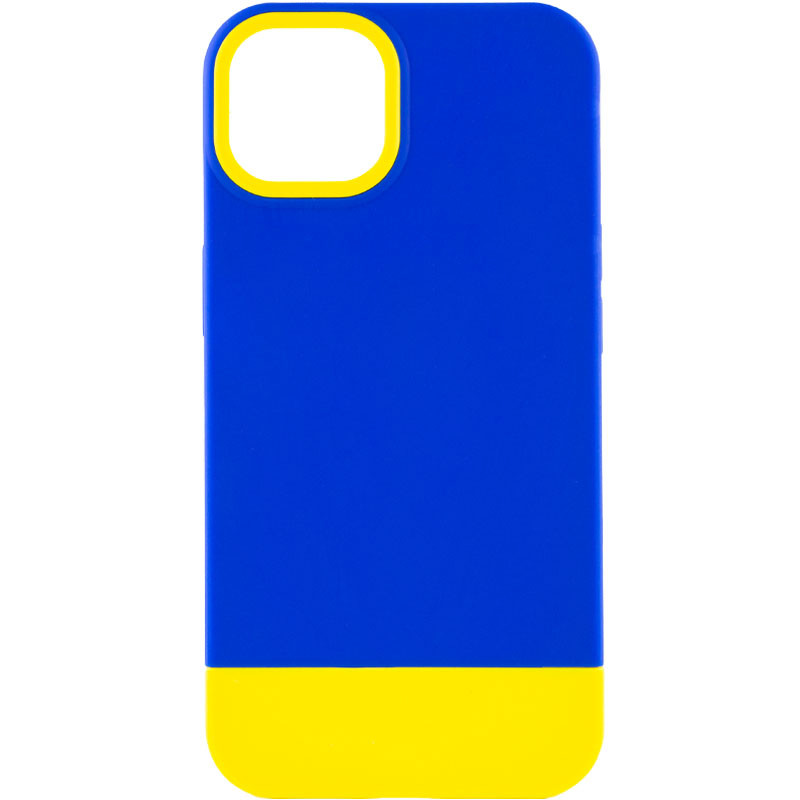 

Чехол TPU+PC Bichromatic для Apple iPhone 11 (6.1") Navy Blue / Yellow (213948)