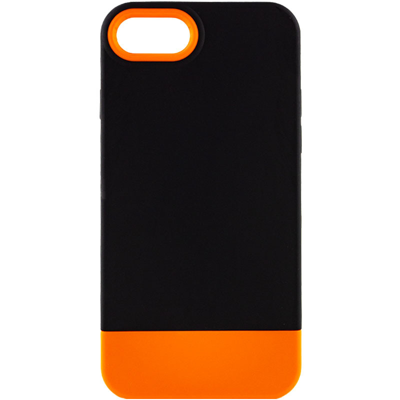 

Чохол TPU+PC Bichromatic для Apple iPhone 7 / 8 (4.7'') (Black / Orange)