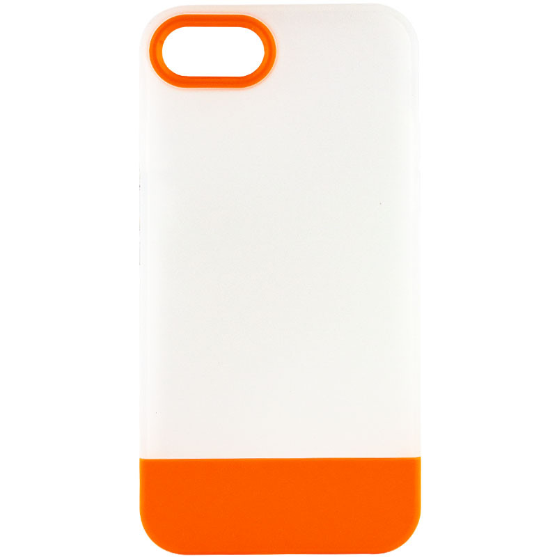 

Чехол TPU+PC Bichromatic для Apple iPhone 7 / 8 / SE (2020) (4.7") Matte / Orange (214050)