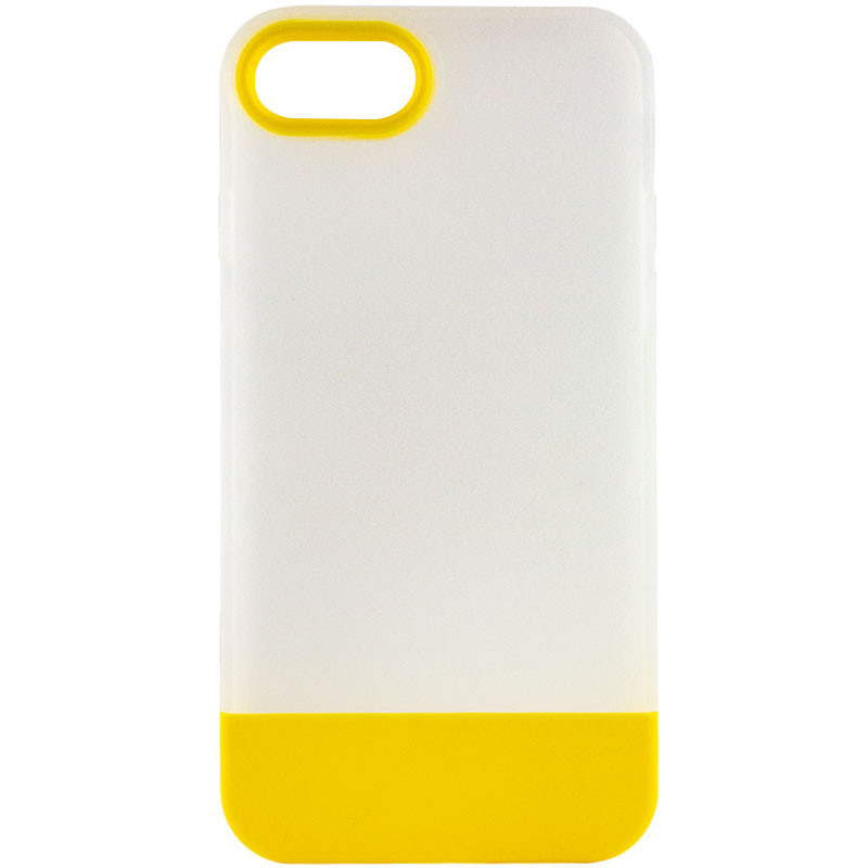 

Чехол TPU+PC Bichromatic для Apple iPhone 7 / 8 / SE (2020) (4.7") Matte / Yellow (214051)