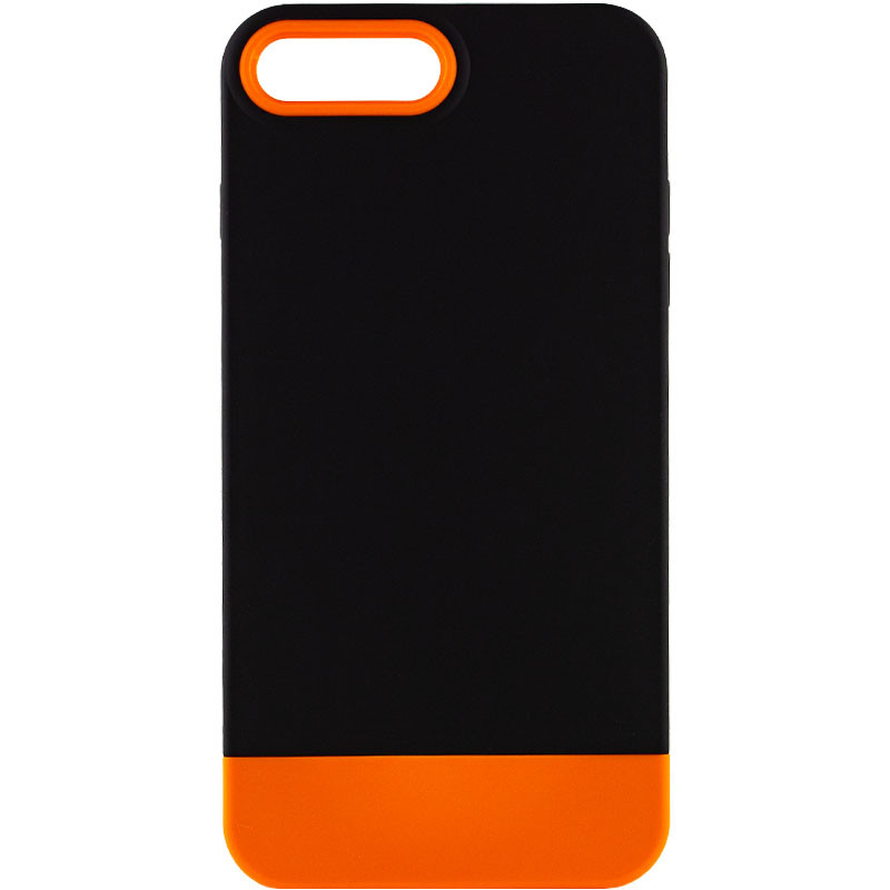 

Чохол TPU+PC Bichromatic для Apple iPhone 8 plus (5.5'') (Black / Orange)