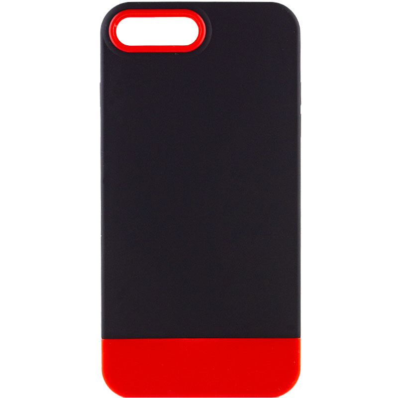 

Чехол TPU+PC Bichromatic для Apple iPhone 7 plus / 8 plus (5.5") Black / Red (214087)