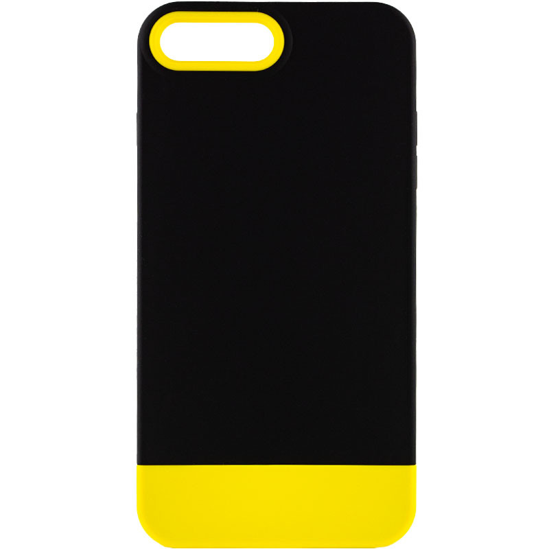 

Чохол TPU+PC Bichromatic для Apple iPhone 7 plus (5.5'') (Black / Yellow)