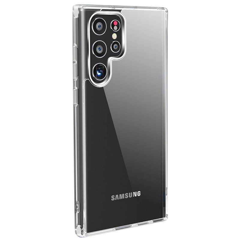 

Чехол TPU+PC Clear 2.0 mm metal buttons для Samsung Galaxy S23 Ultra (250852)