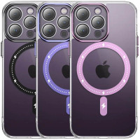 Чохол TPU+PC Colorful with MagSafe для Apple iPhone 12 Pro