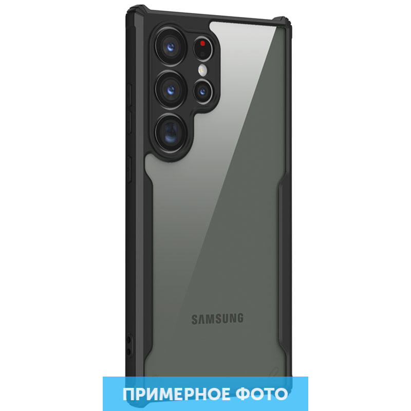 

Чехол TPU+PC Ease Black Shield для Motorola Moto E13 (265617)