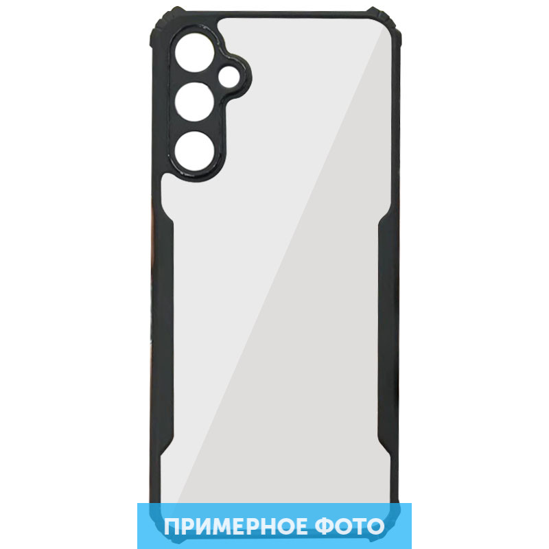 

Чехол TPU+PC Ease Black Shield для Xiaomi Redmi Note 10 Pro Max Black (265686)