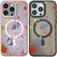 Чехол TPU+PC Flush with MagSafe для Apple iPhone 16 Pro (6.3")