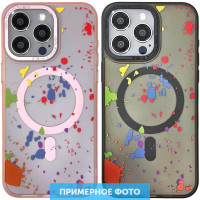 Чехол TPU+PC Flush with MagSafe для Samsung Galaxy S24 / S25