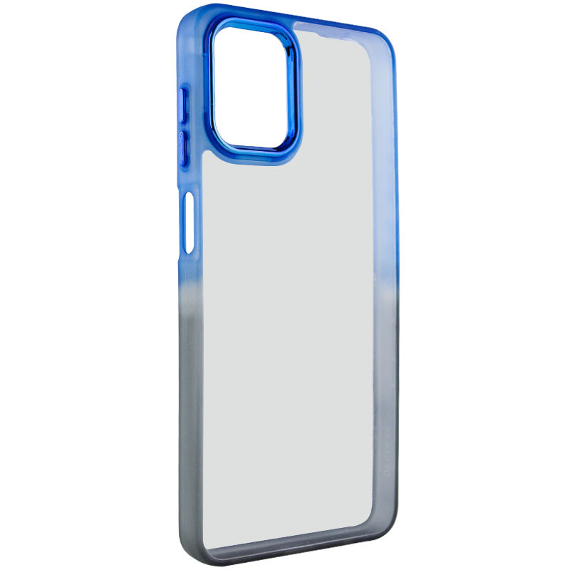 

Чохол TPU+PC Fresh sip series для Apple iPhone 14 Pro Max (6.7") (Чорний / синій)