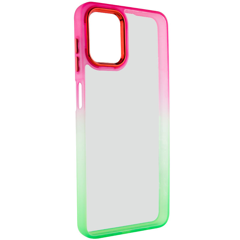 

Чохол TPU+PC Fresh sip series для Apple iPhone 14 Pro Max (6.7") (Салатовий / рожевий)