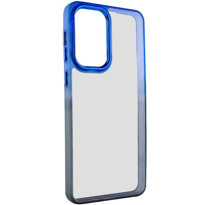 

Чохол TPU+PC Fresh sip series для Samsung Galaxy A32 (A325F) 4G (Чорний / синій)