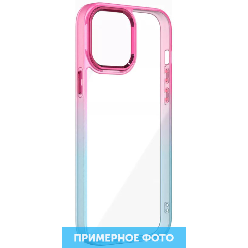 

Чохол TPU+PC Fresh sip series для Samsung Galaxy A50 (A505F) (Бірюзовий / рожевий)