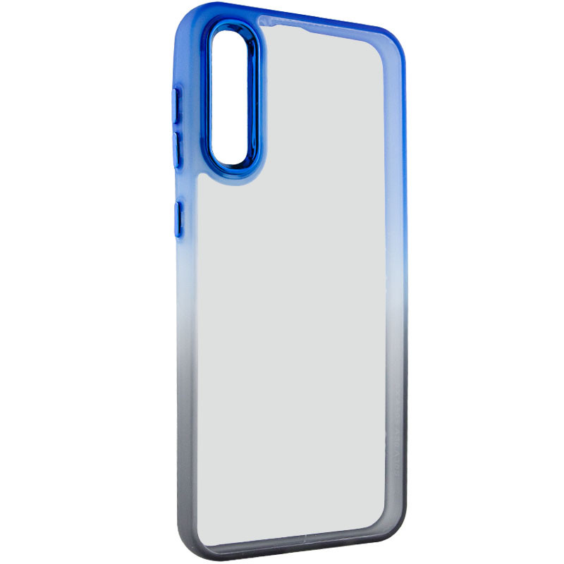 

Чохол TPU+PC Fresh sip series для Samsung Galaxy A50 (A505F) (Чорний / синій)