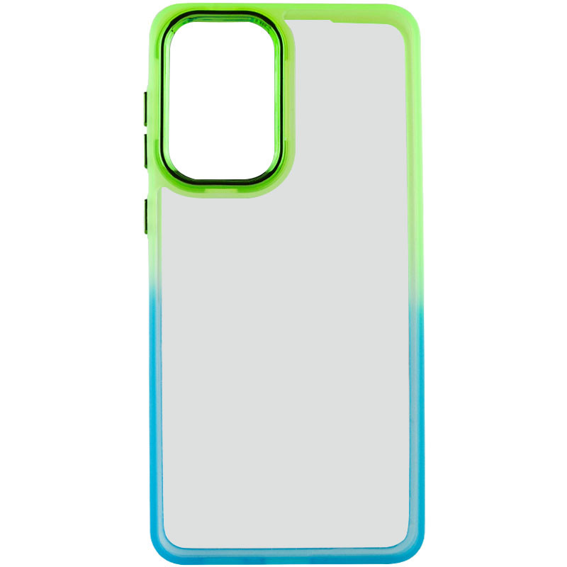 

Чохол TPU+PC Fresh sip series для Samsung Galaxy A73 5G (Бірюзовий / лимонний)