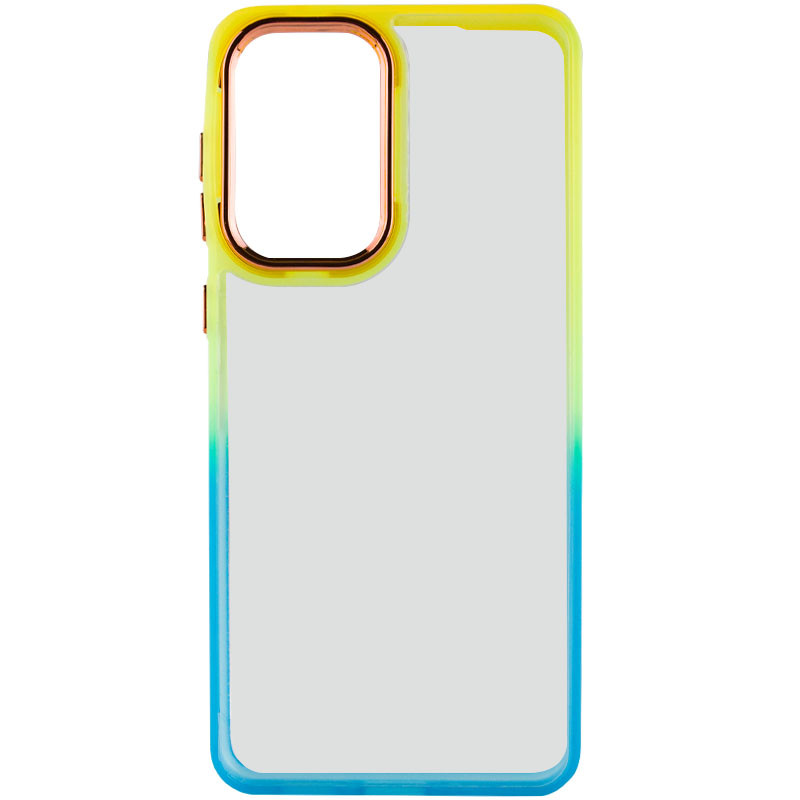 

Чохол TPU+PC Fresh sip series для Samsung Galaxy A73 5G (Бірюзовий / помаранчевий)